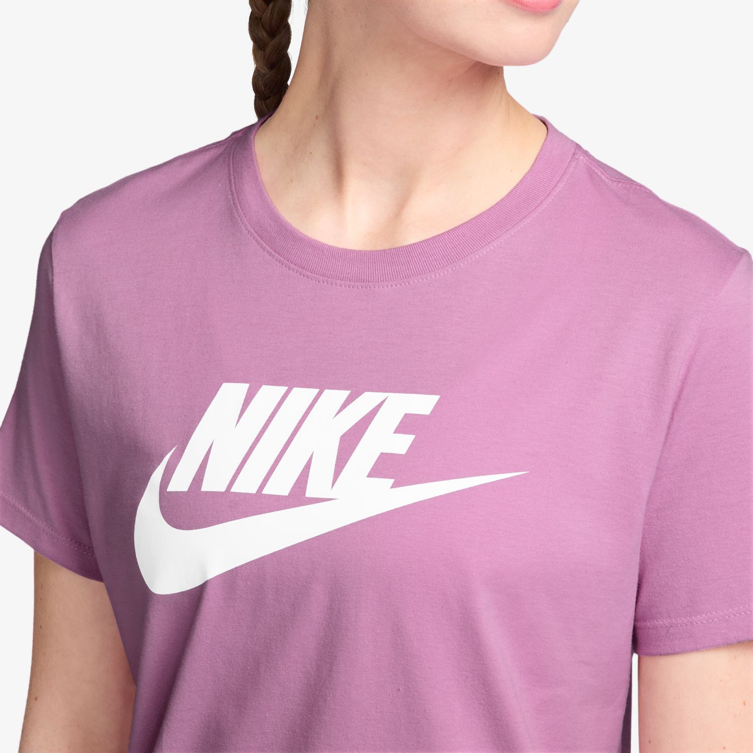 T-shirt Sportswear Essentials Roxo-3