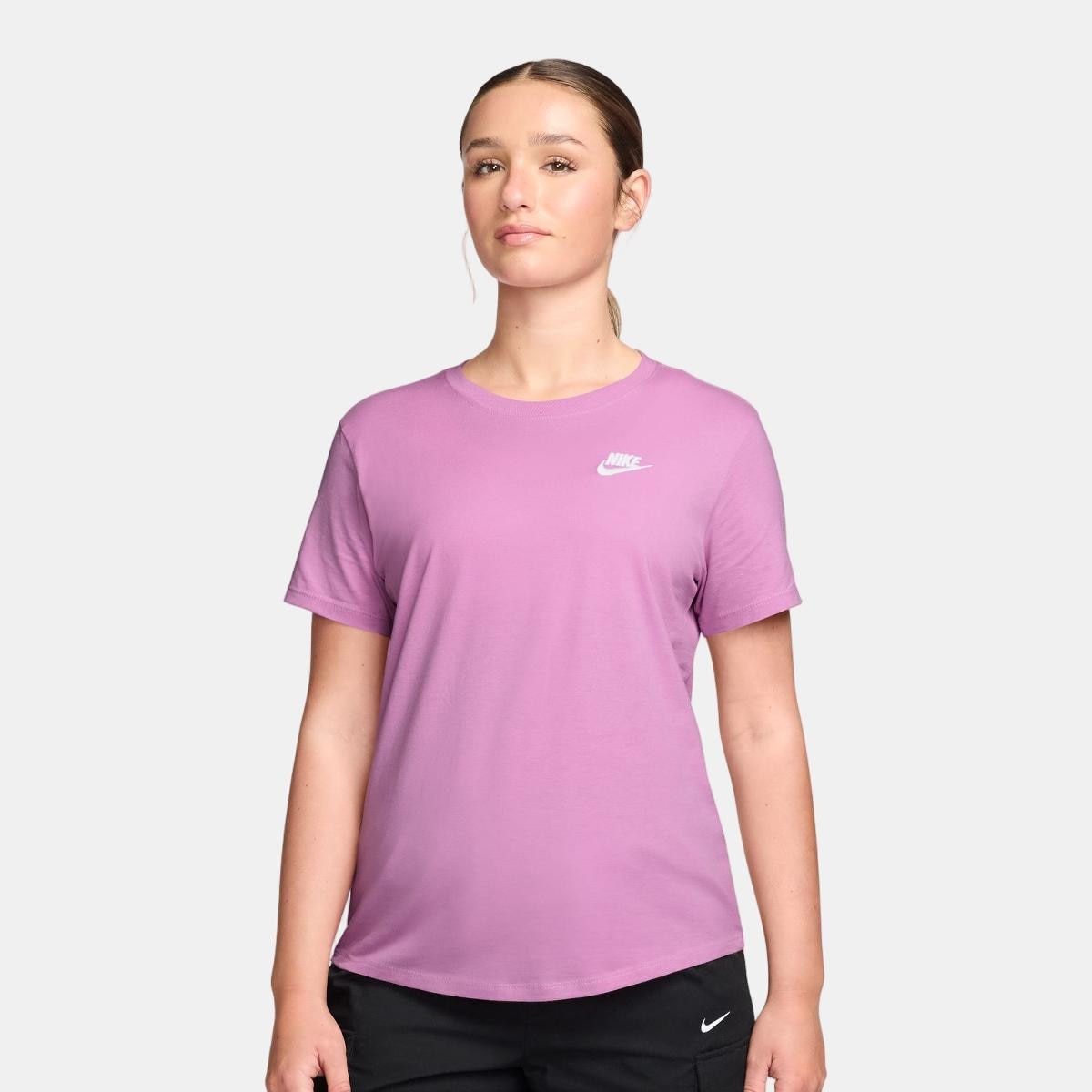T-shirt de Mulher Sportswear Club Essentials Roxo-1