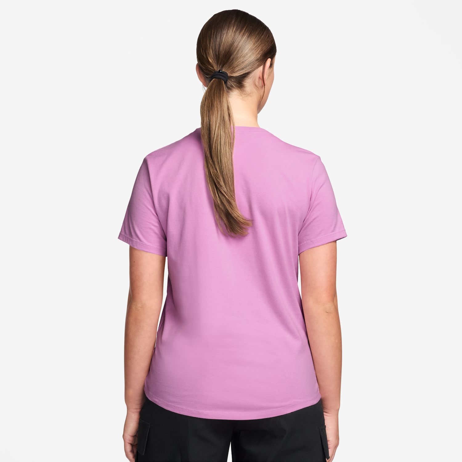 T-shirt de Mulher Sportswear Club Essentials Roxo-2