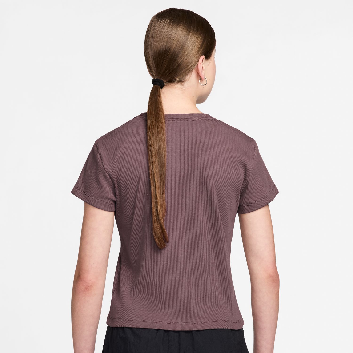 T-shirt de mulher Sportswear Nike Roxo-2