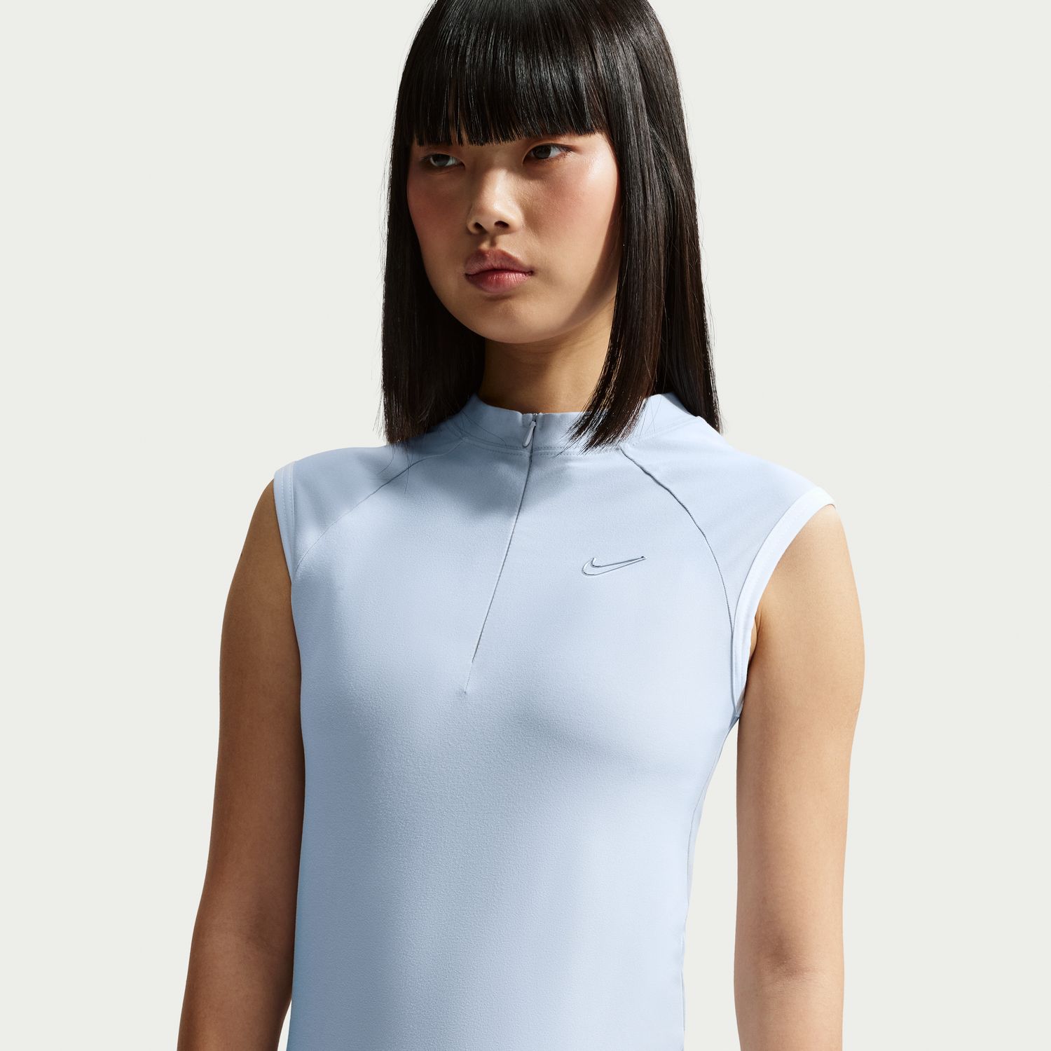 T-shirt de mulher Nike Azul-1