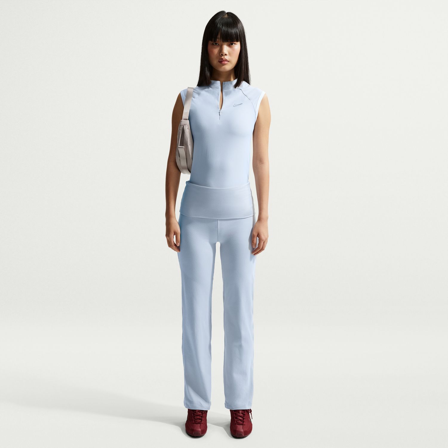 T-shirt de mulher Nike Azul-3