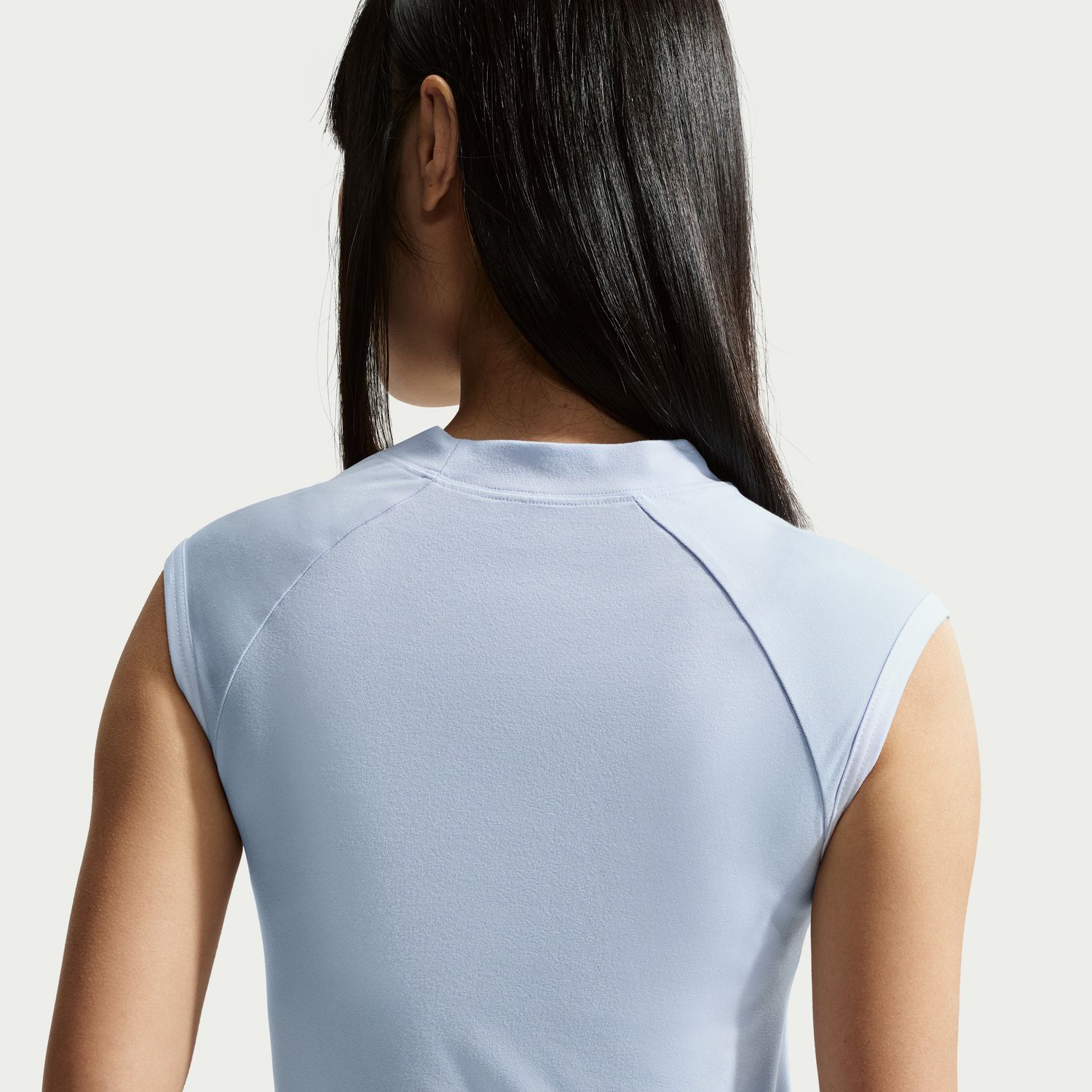 T-shirt de mulher Nike Azul-4