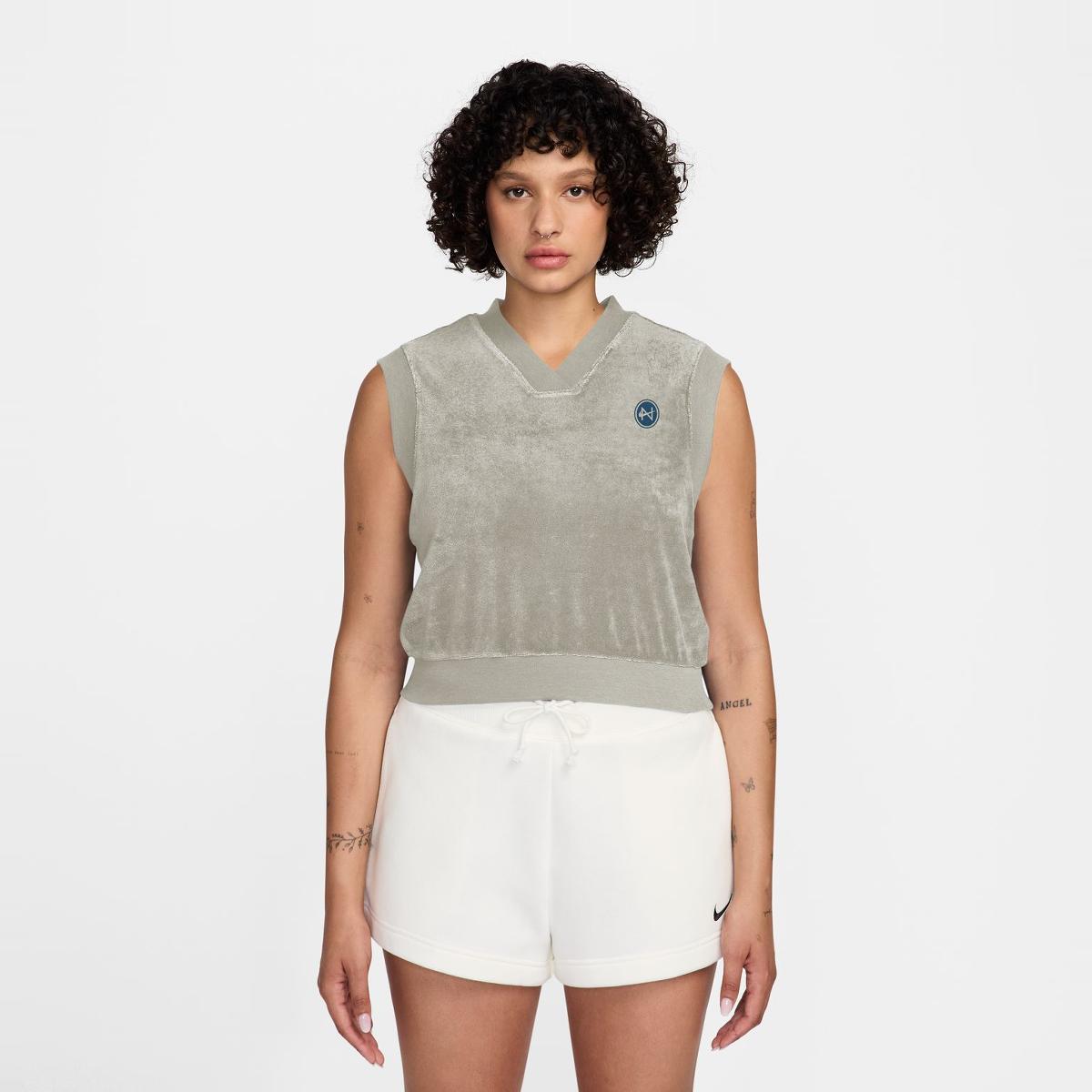 Imagem 0 de T-shirt de Mulher Sportswear Chill Terry Tank