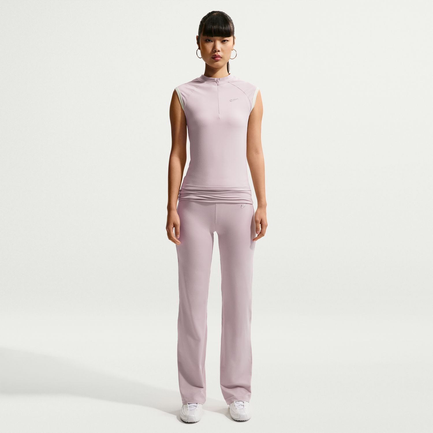 T-shirt de mulher Sportswear Nike Roxo-4