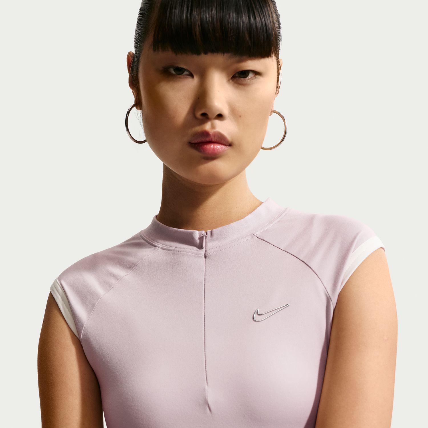 T-shirt de mulher Sportswear Nike Roxo-5