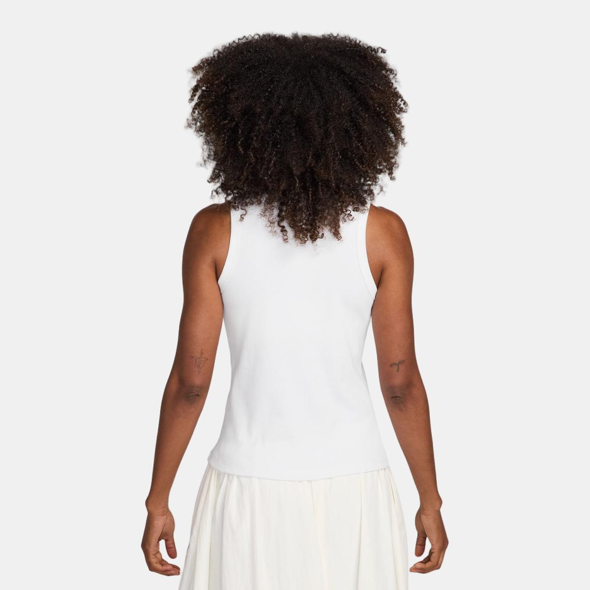 T-shirt de Mulher W Nsw Rib Tight Tank Branco-2