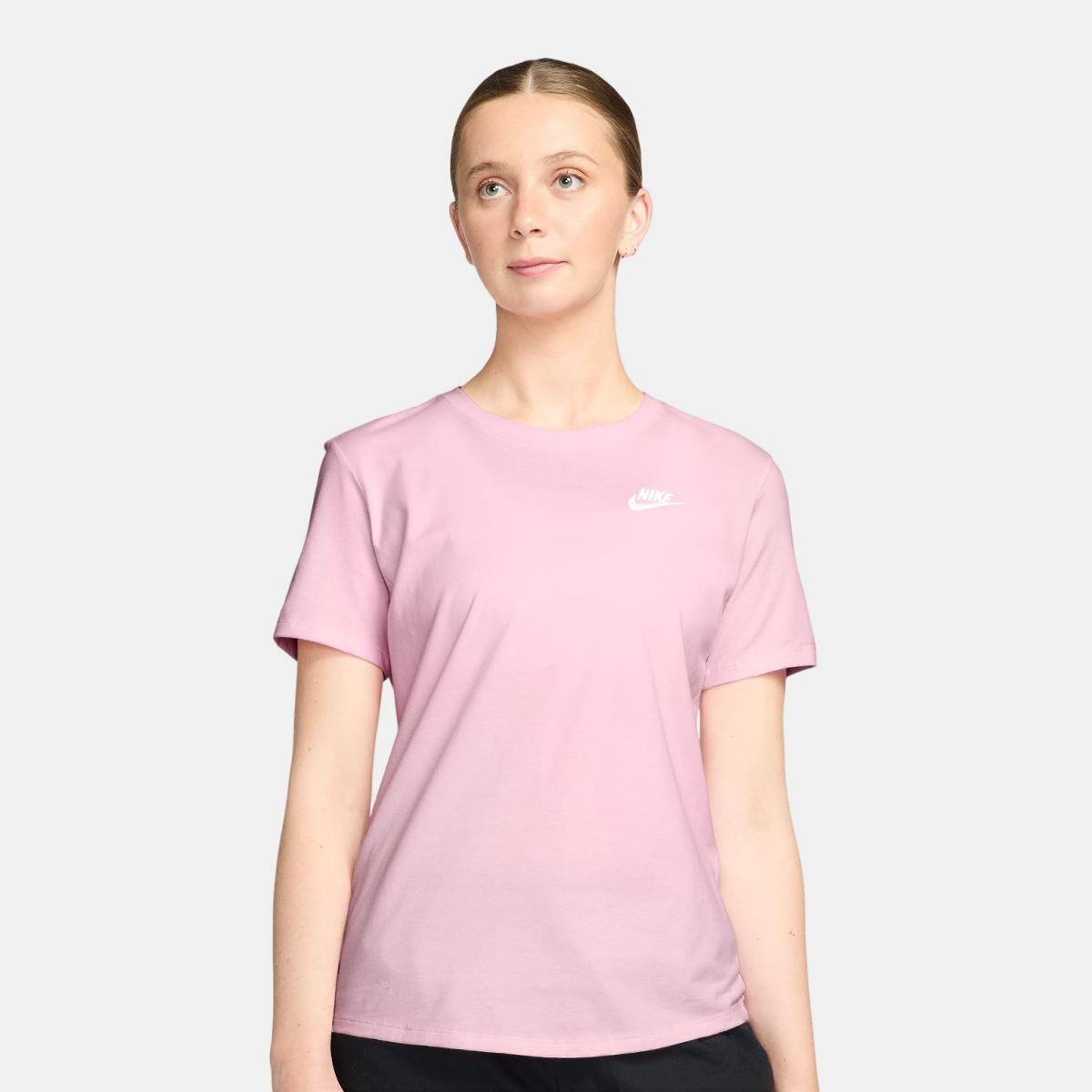 T-shirt de Mulher Sportswear Club Rosa-1