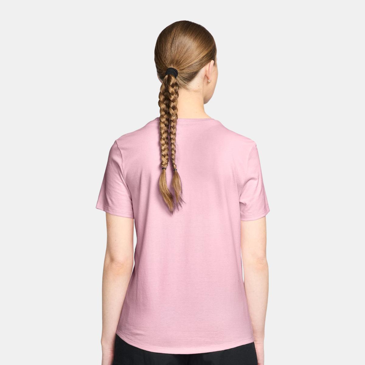 T-shirt de Mulher Sportswear Club Rosa-2