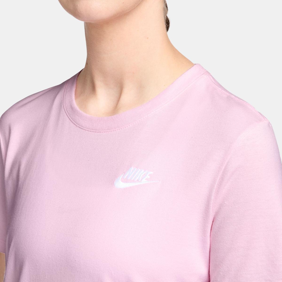 T-shirt de Mulher Sportswear Club Rosa-3