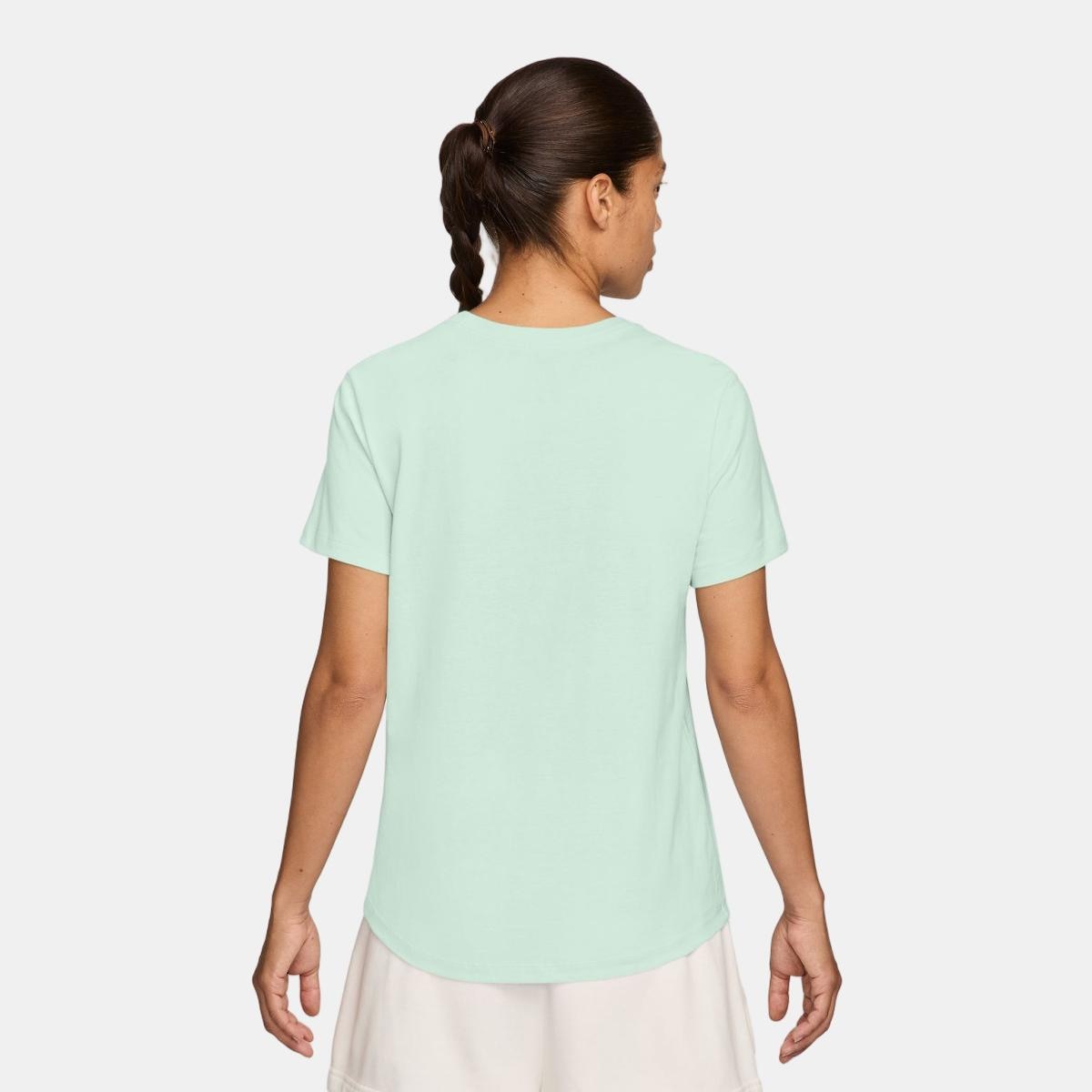 T-shirt de Mulher Sportswear Club Verde-2