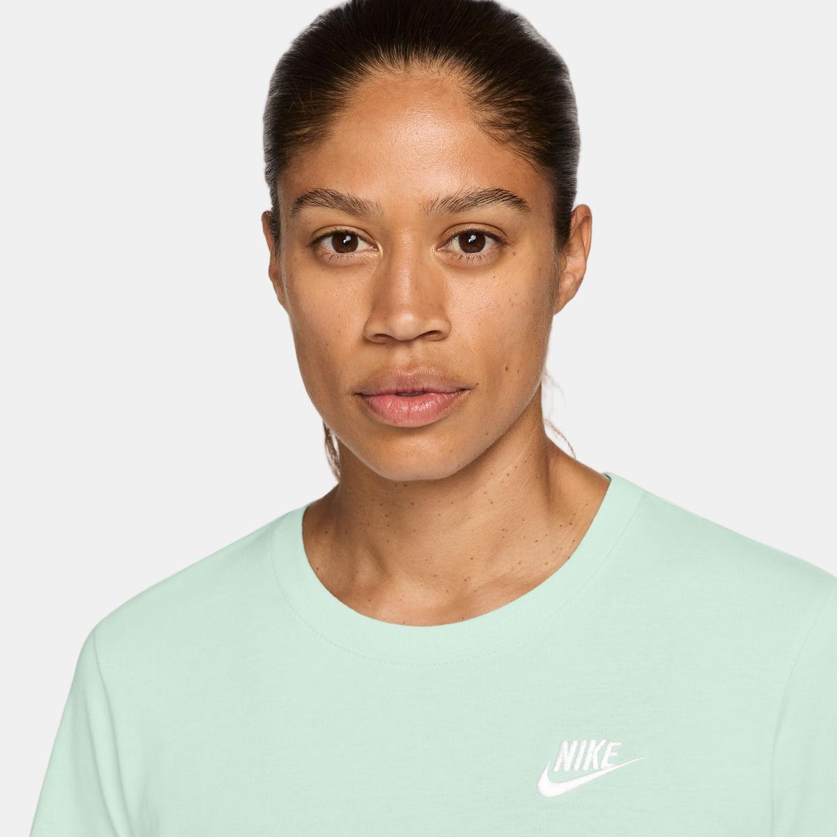 T-shirt de Mulher Sportswear Club Verde-3