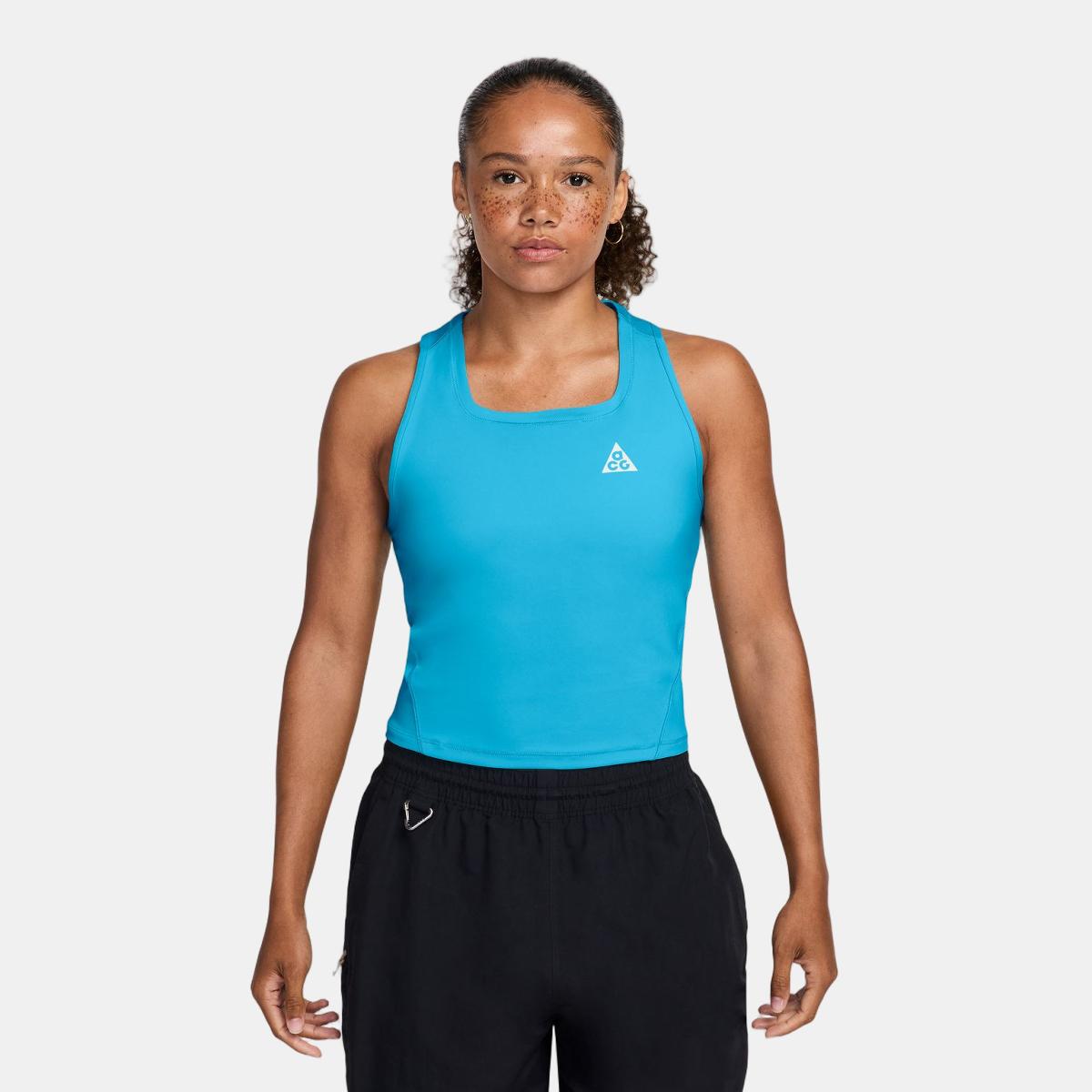 T-shirt de Mulher ACG Trail DF Tank Azul-1