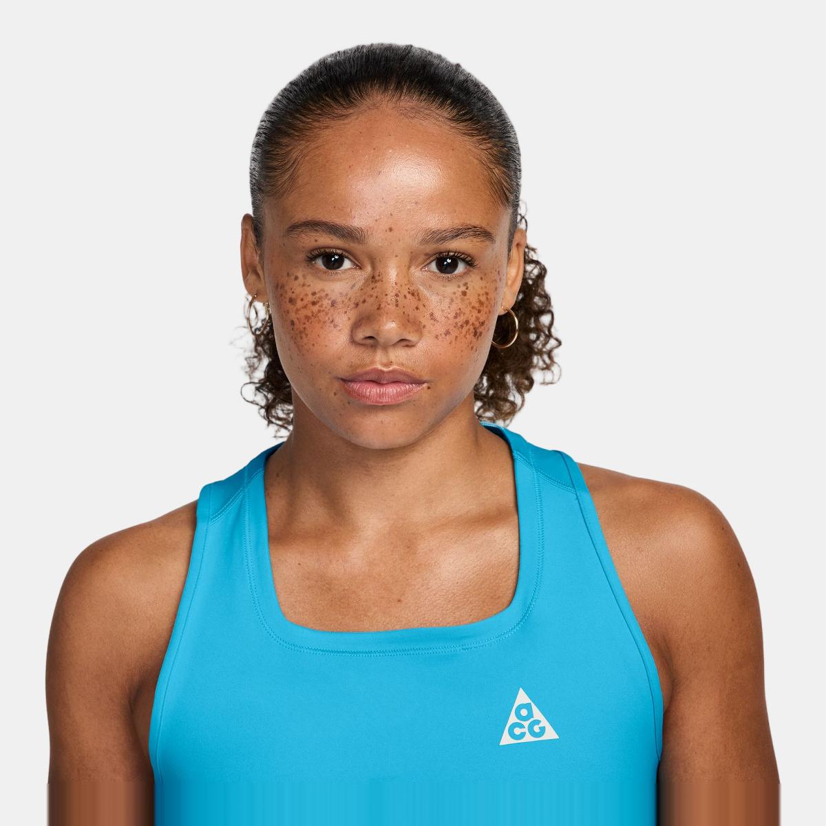 T-shirt de Mulher ACG Trail DF Tank Azul-3