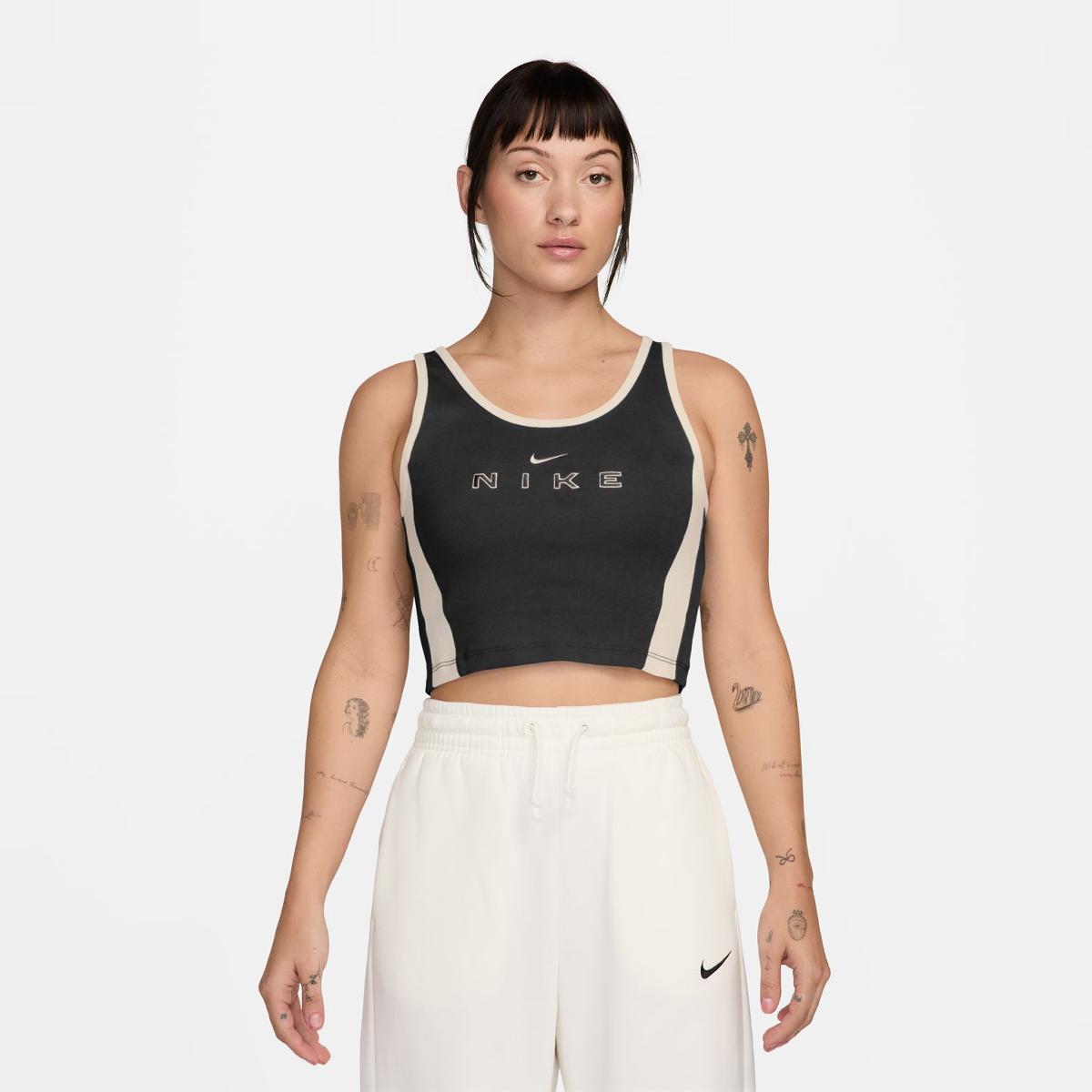 Camisetas de Mujer Casual W NSW STREET GX TANK NIKE - Negro Negro-1