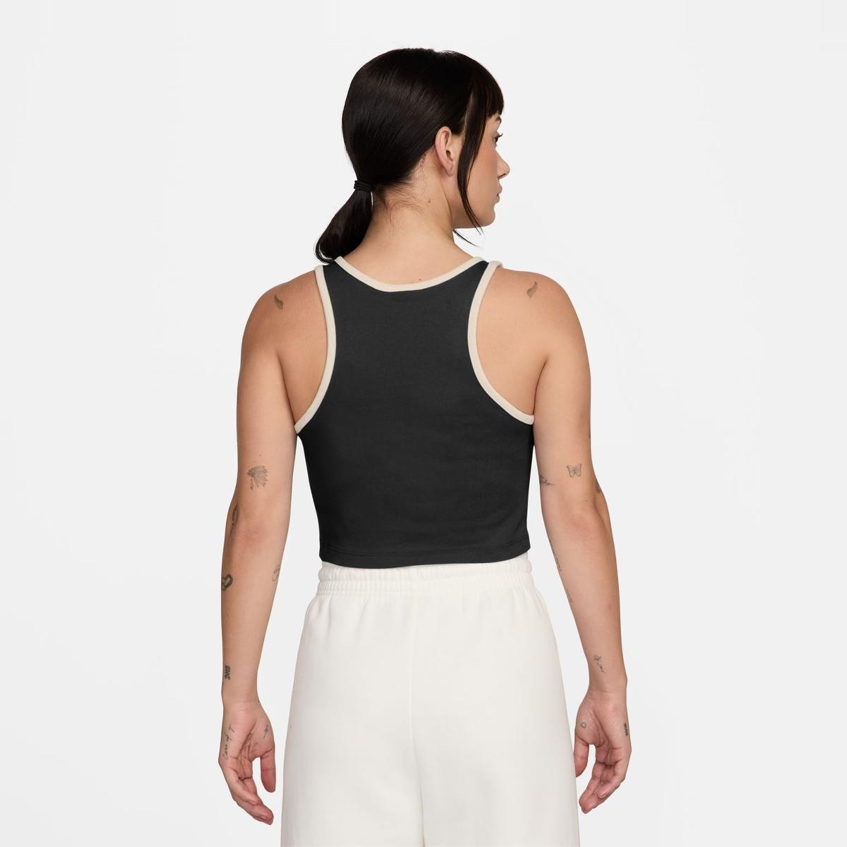 Camisetas de Mujer Casual W NSW STREET GX TANK NIKE - Negro Negro-2