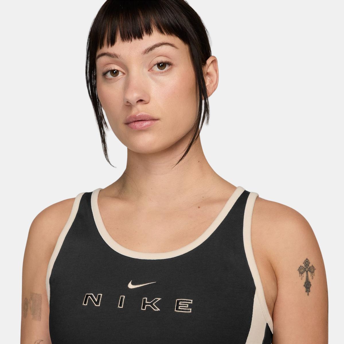 Camisetas de Mujer Casual W NSW STREET GX TANK NIKE - Negro Negro-3