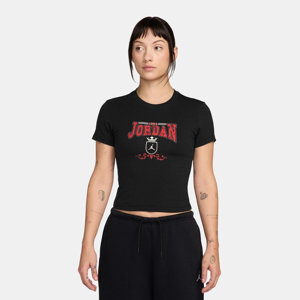Imagem 0 de T-shirt de Mulher BRK SS TMID GFX TEE VR