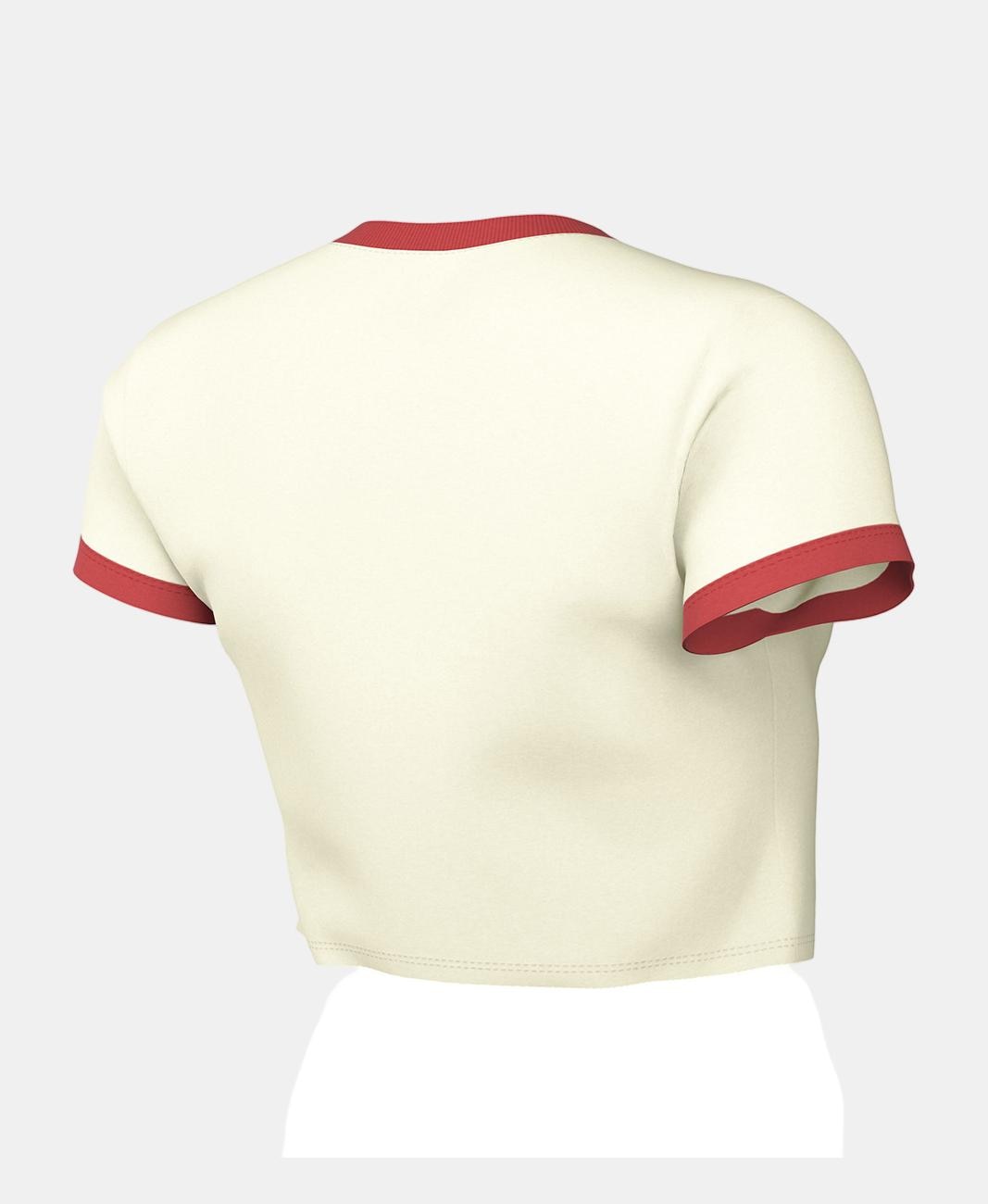 T-shirt de Mulher Brooklyn Branco-2