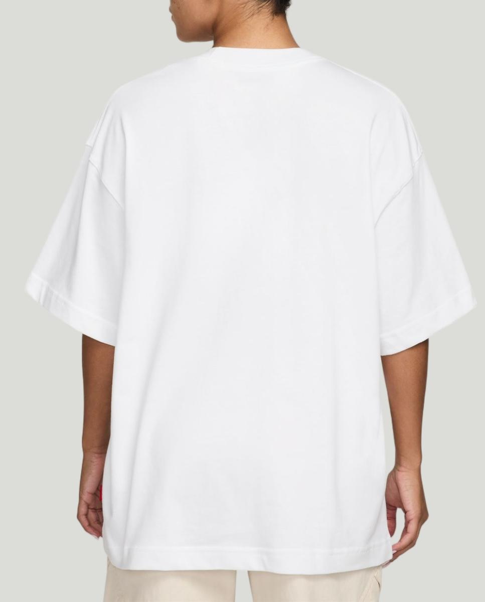 T-shirt de Mulher Graphic Branco-2