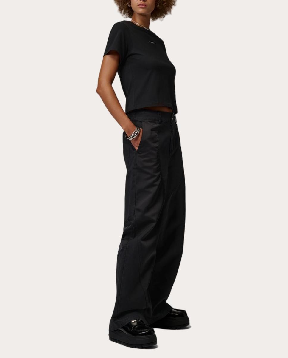 T-Shirt de Mulher Graphic Jordan Preto-7