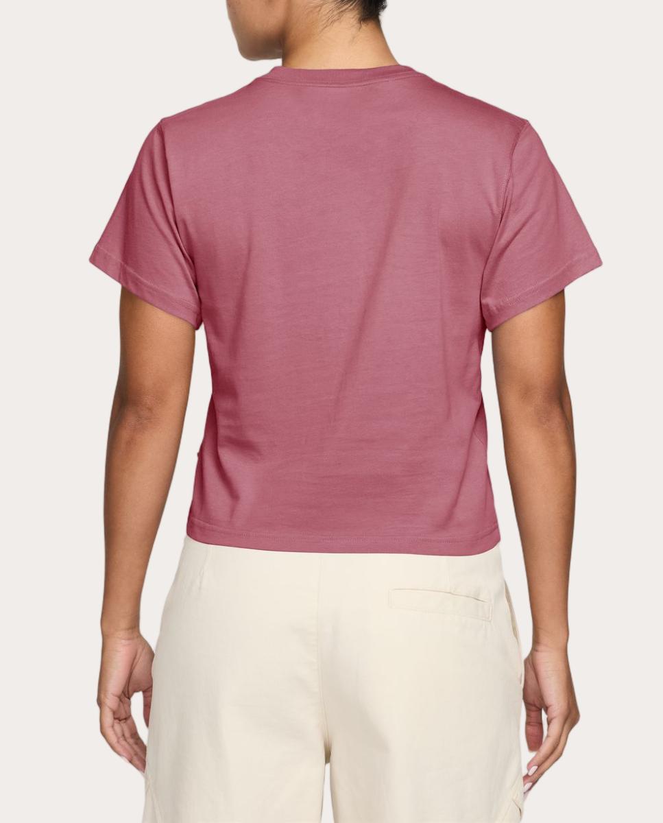 T-Shirt de Mulher Graphic Jordan Rosa-2