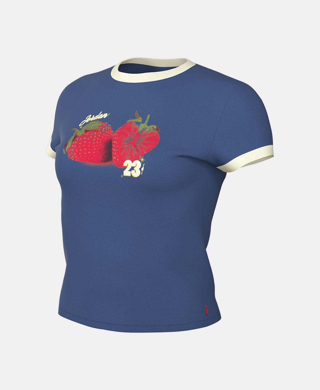 Imagem 0 de T-Shirt de Mulher Graphic Jordan