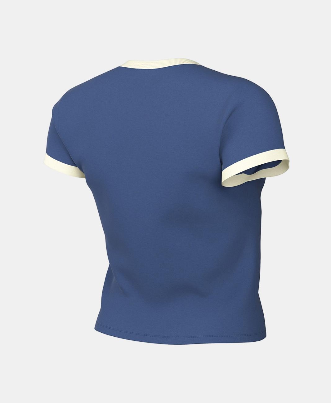 T-Shirt de Mulher Graphic Jordan Azul-2