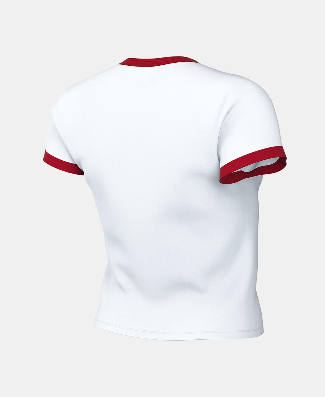 T-Shirt de Mulher Graphic Jordan Branco-2