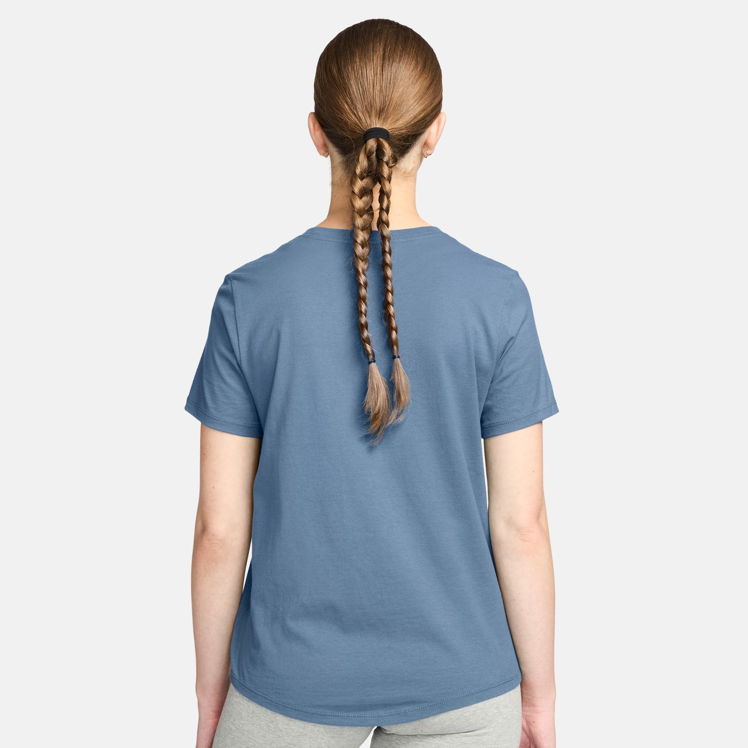 T-shirt de Mulher W Nsw Club SS Tee Azul-2