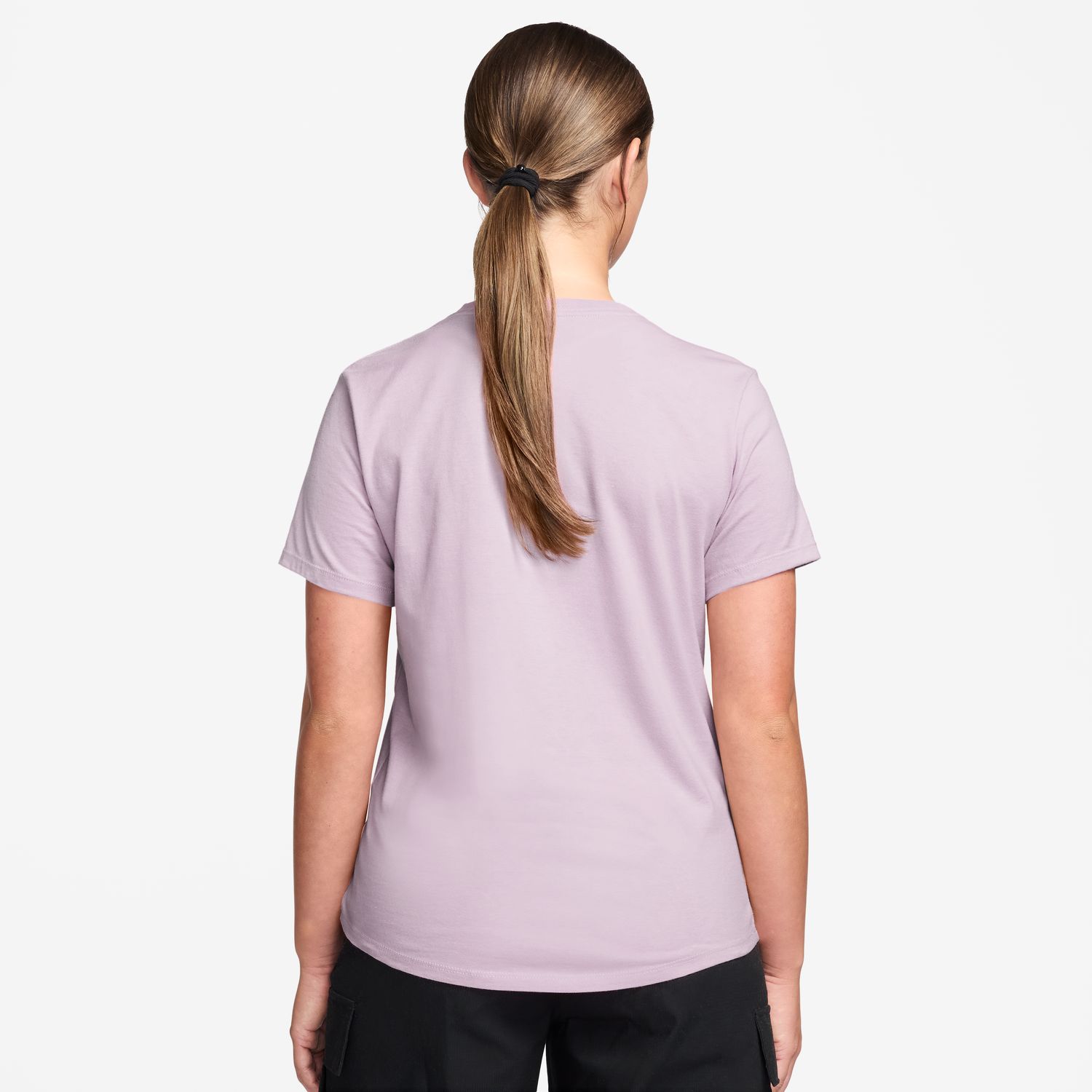 T-shirt de Mulher W Nsw Club SS Tee Roxo-2