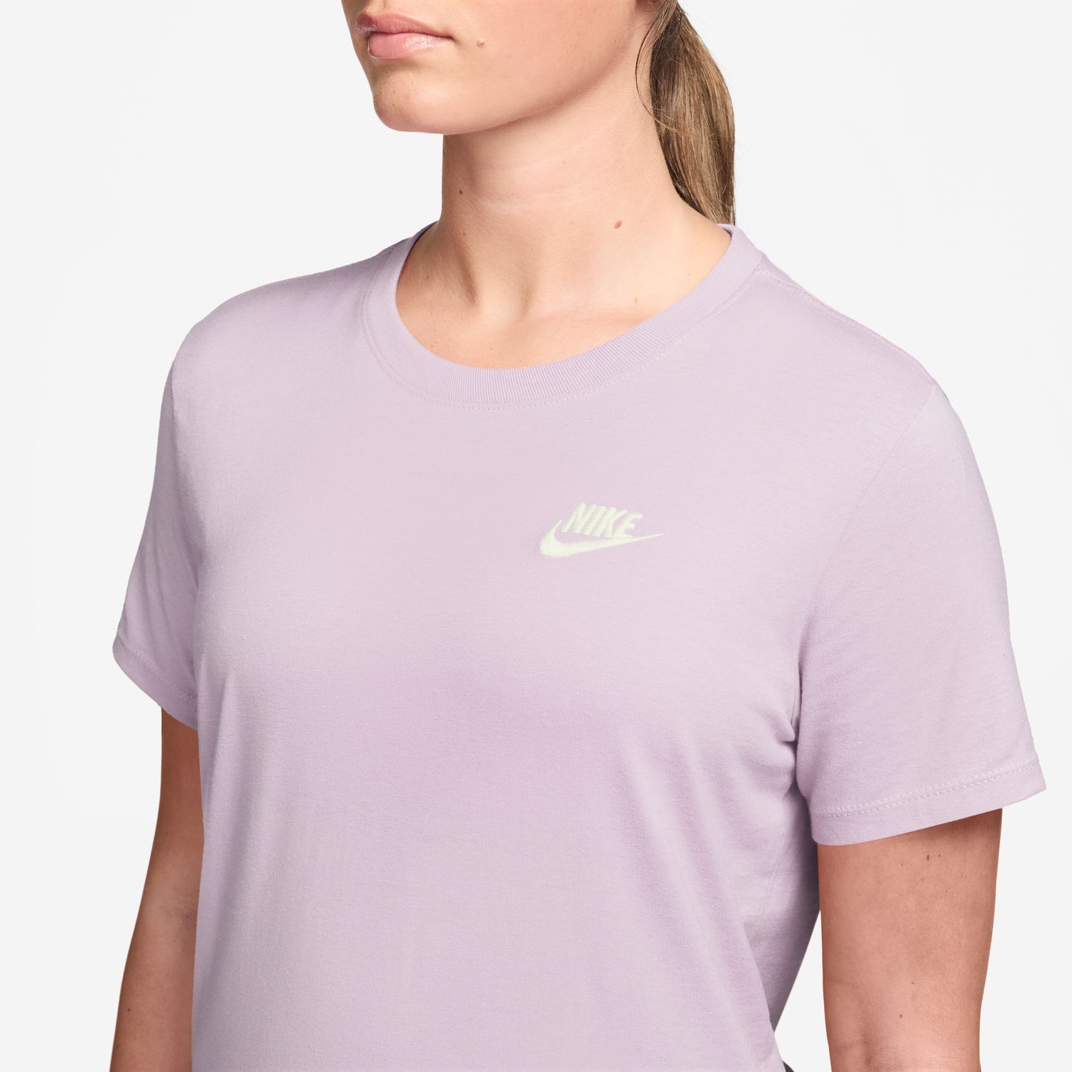 T-shirt de Mulher W Nsw Club SS Tee Roxo-3