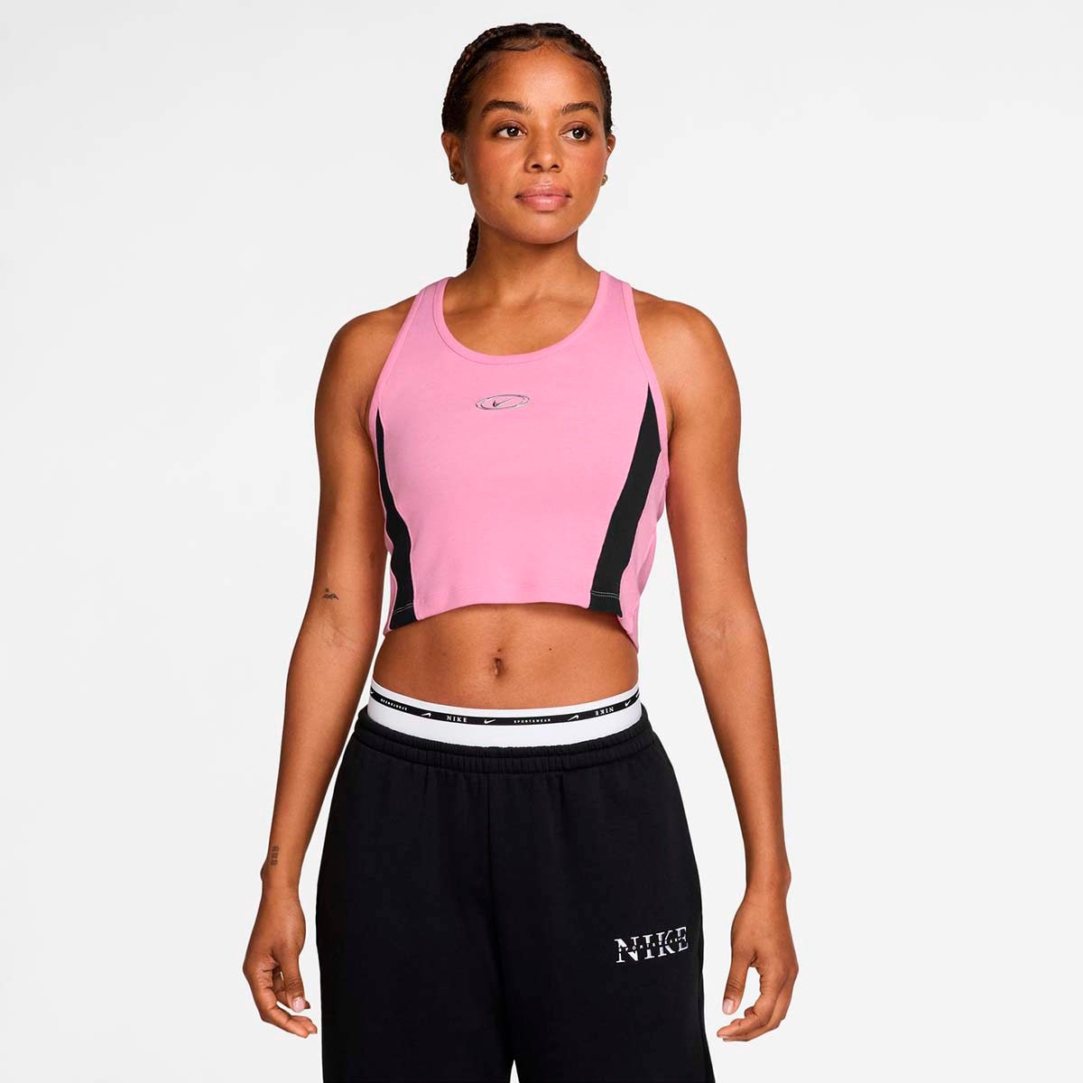 Imagem 0 de T-shirt de Mulher W Nk Street GX Crop Tank