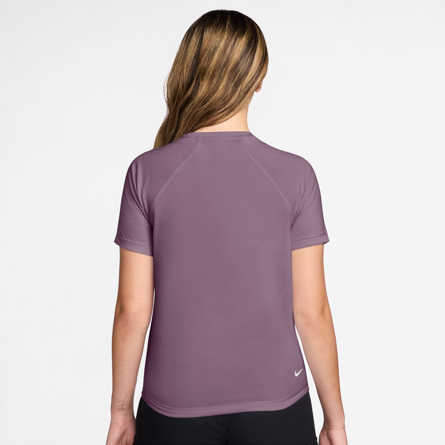 Camiseta de mujer W ACG Trail DF SS Top Nike - Morado Morado-2
