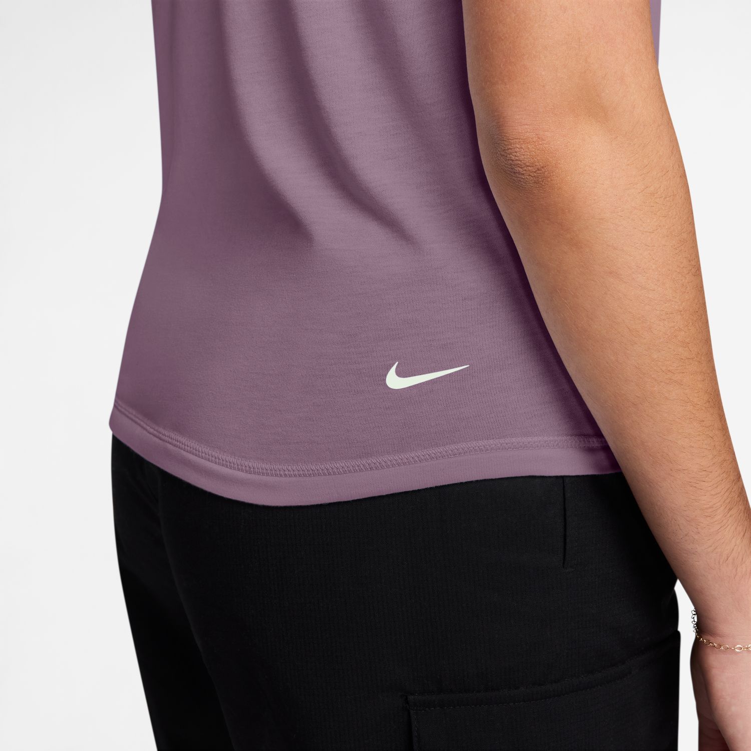 Camiseta de mujer W ACG Trail DF SS Top Nike - Morado Morado-3