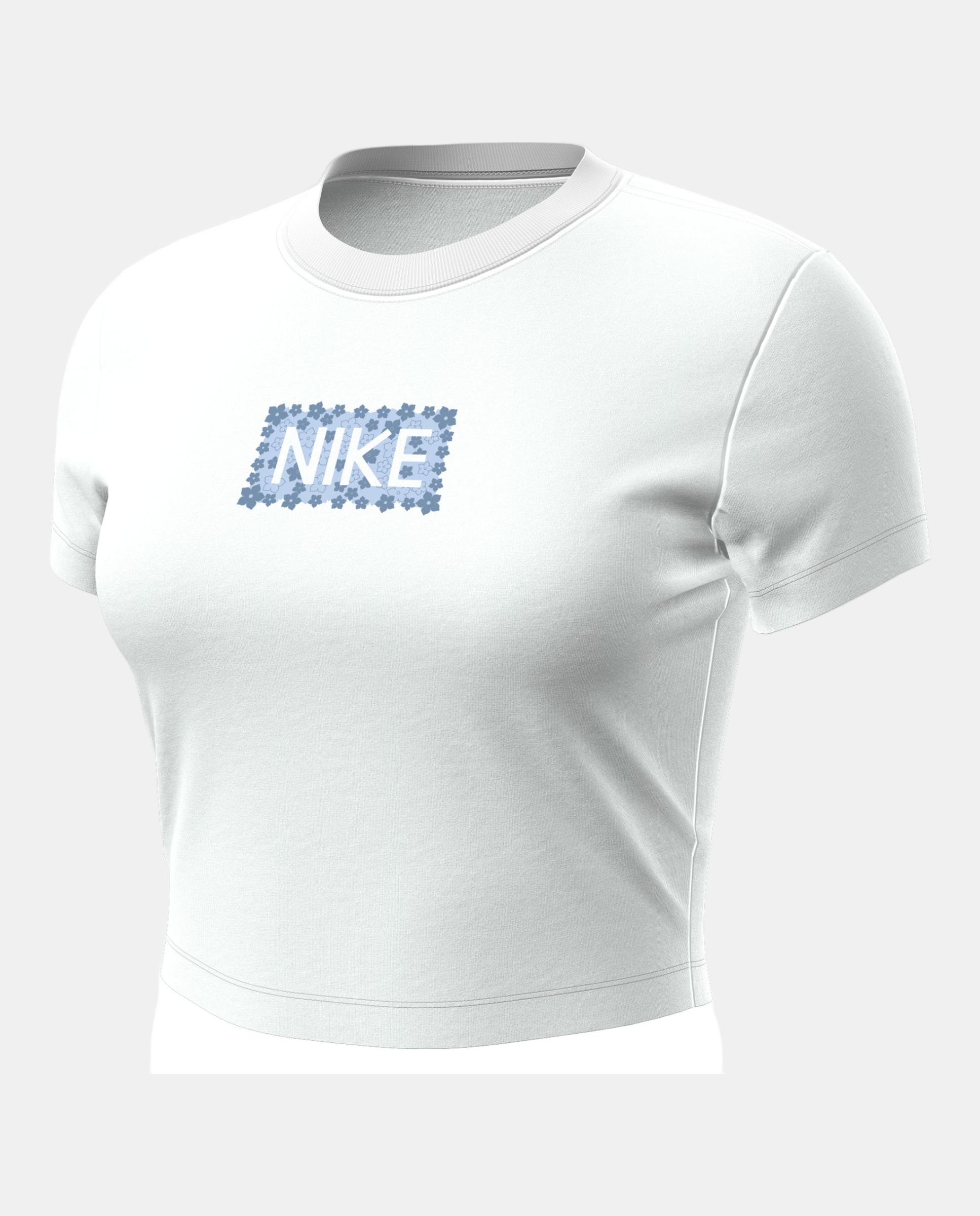 Imagem 0 de T-shirt de Mulher W Nsw Nk Chllknt Crp Tee Flrt
