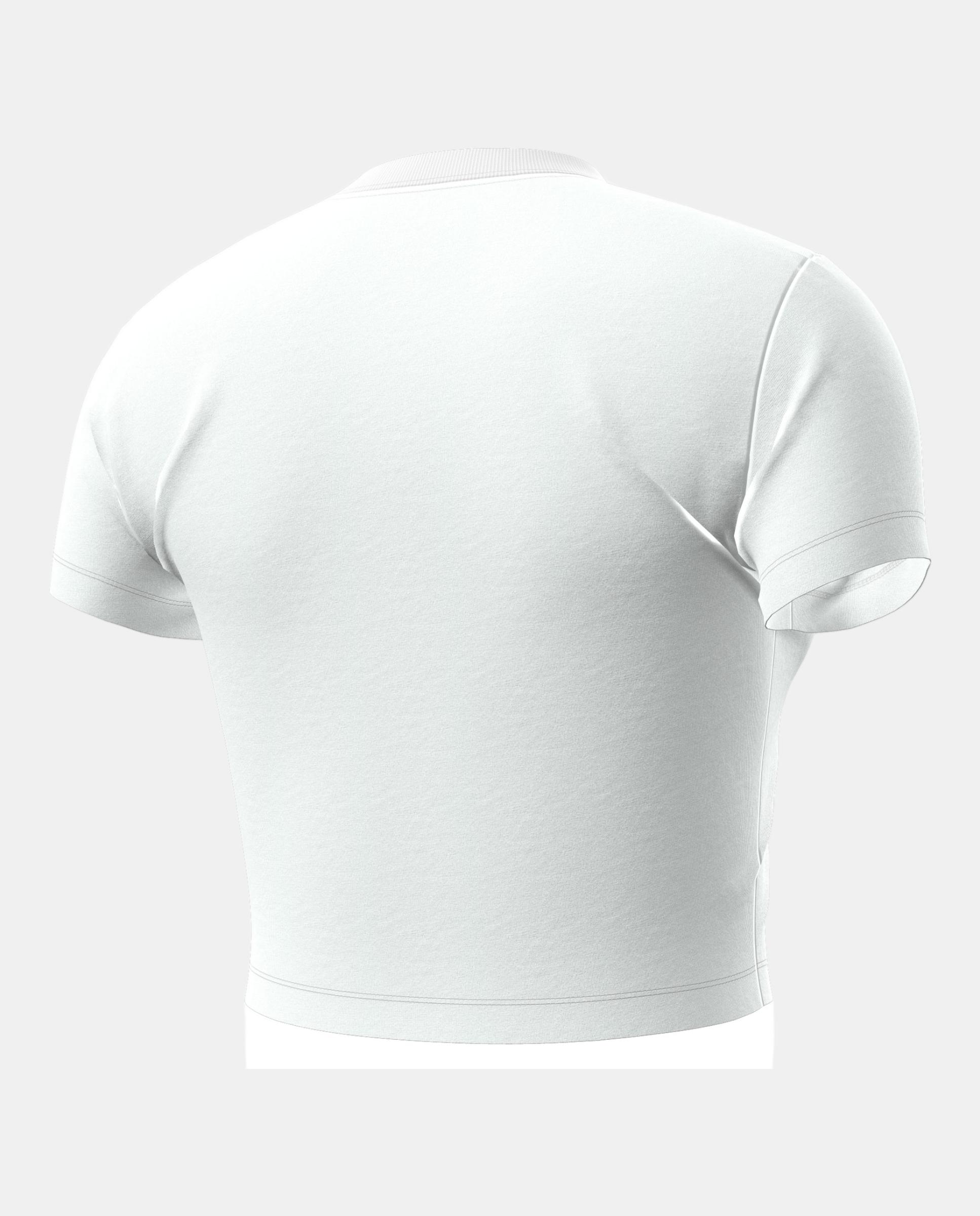 T-shirt de Mulher W Nsw Nk Chllknt Crp Tee Flrt Branco-2