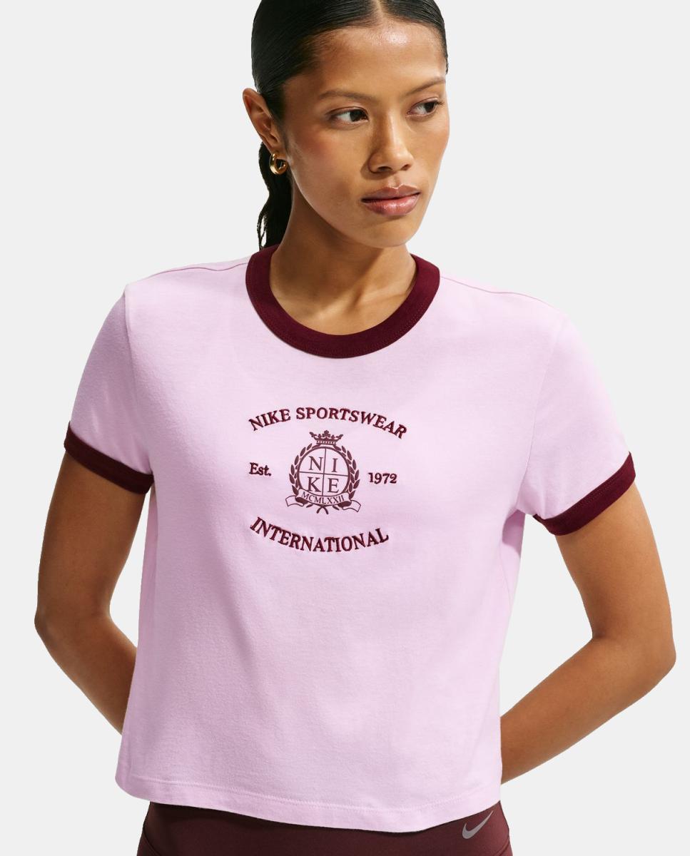 Imagem 0 de T-shirt de Mulher W Nsw Nk Club