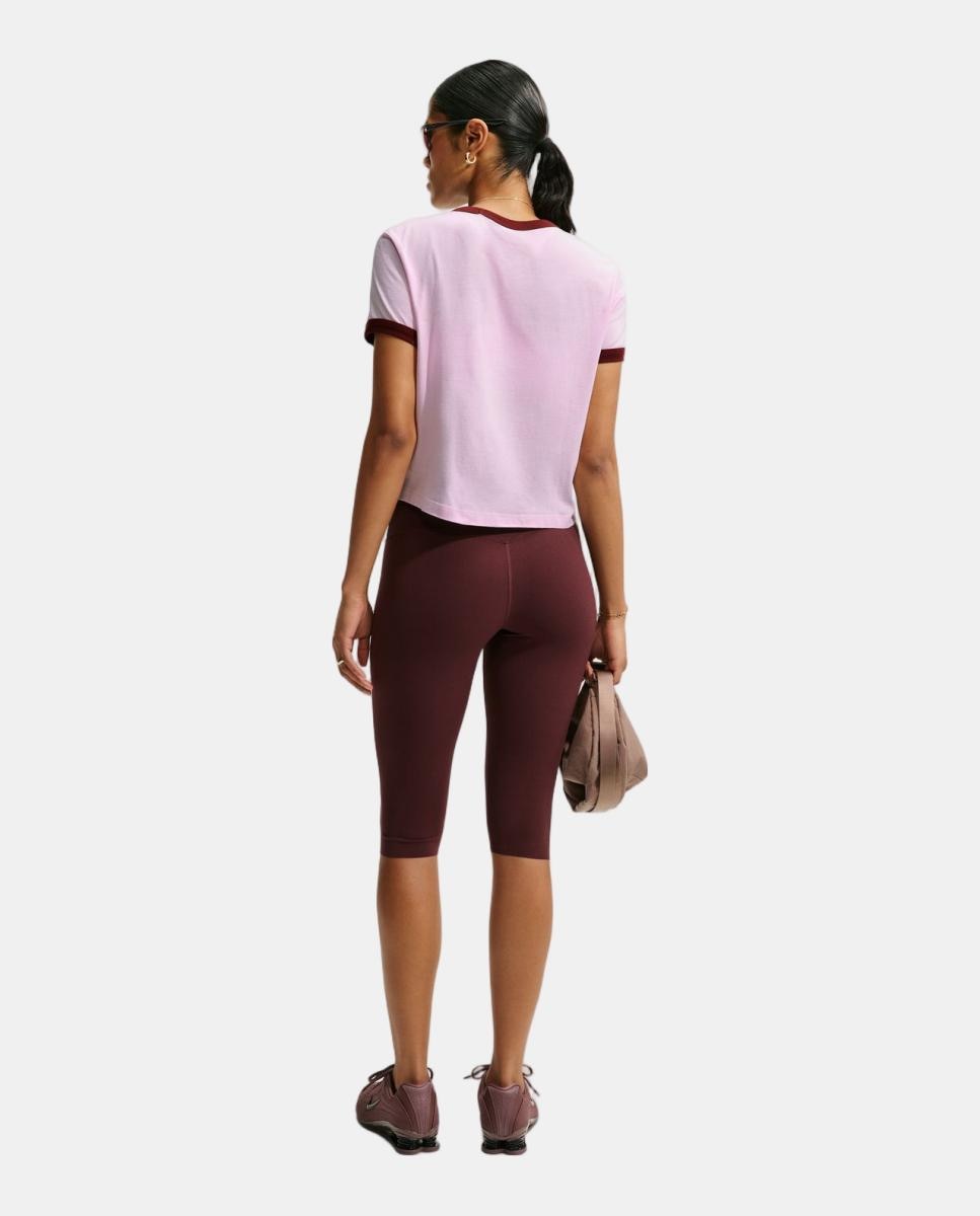 T-shirt de Mulher W Nsw Nk Club Roxo-5