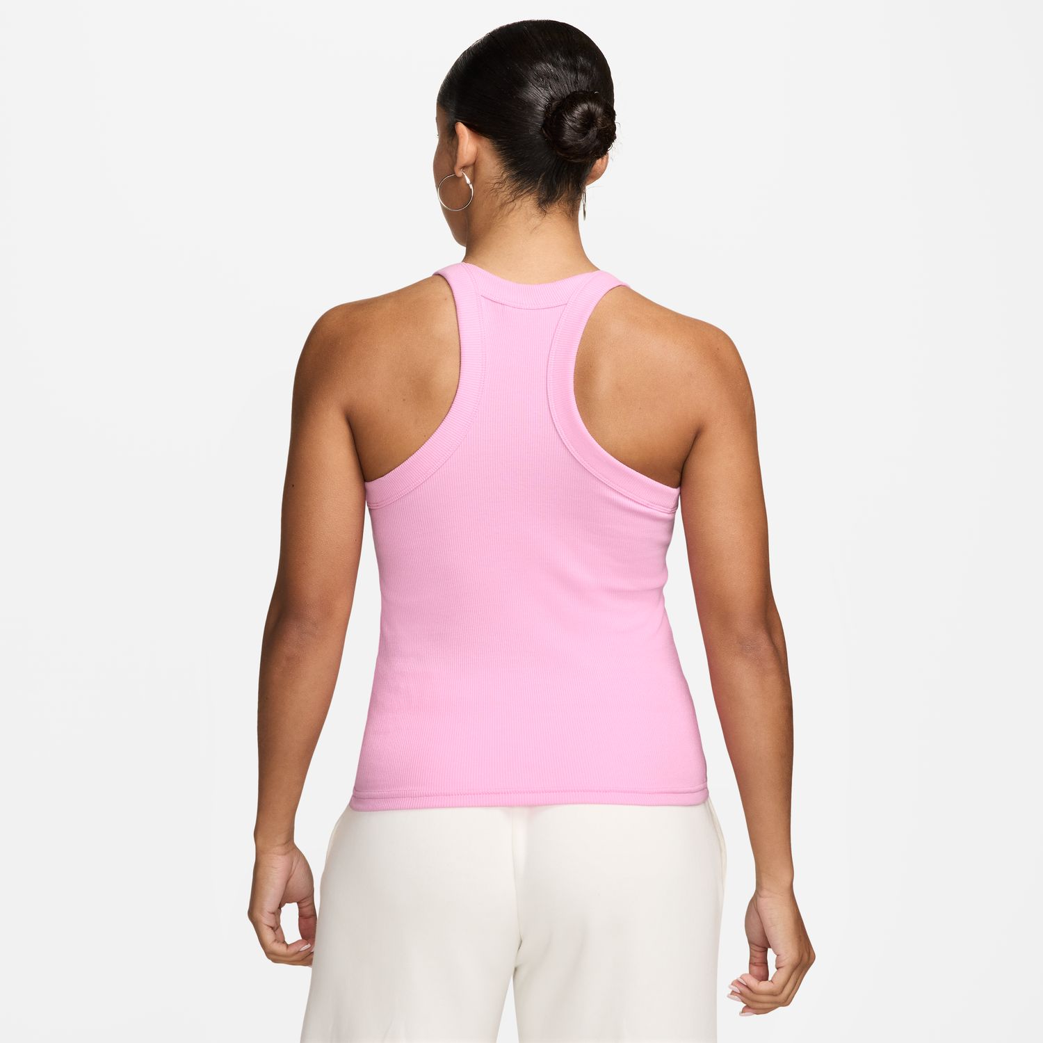 T-shirt de Mulher W Sportswear Chill Knit Tank Vermelho-2