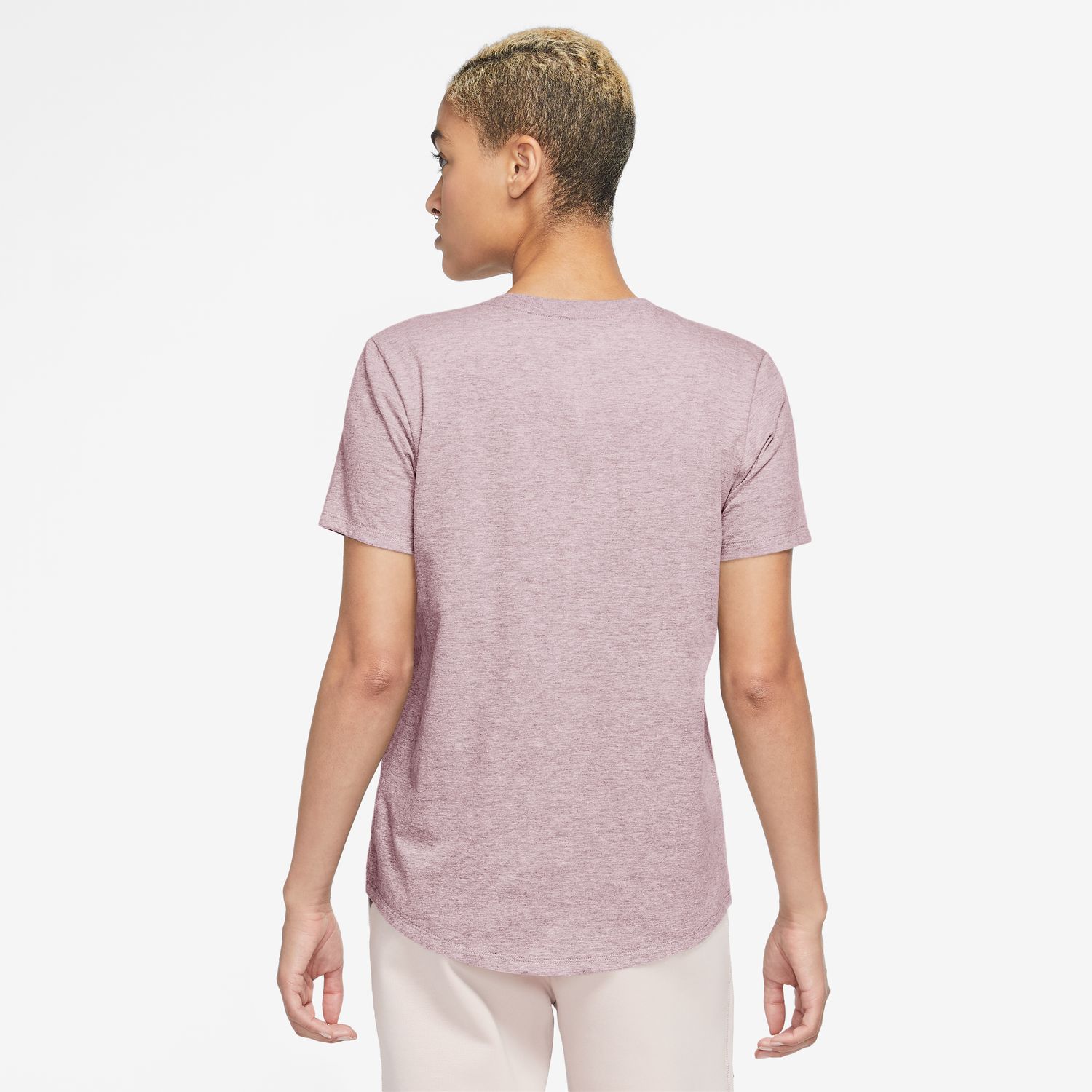 T-shirt de Mulher W Nsw Club SS Tee Icn Ftra Roxo-2
