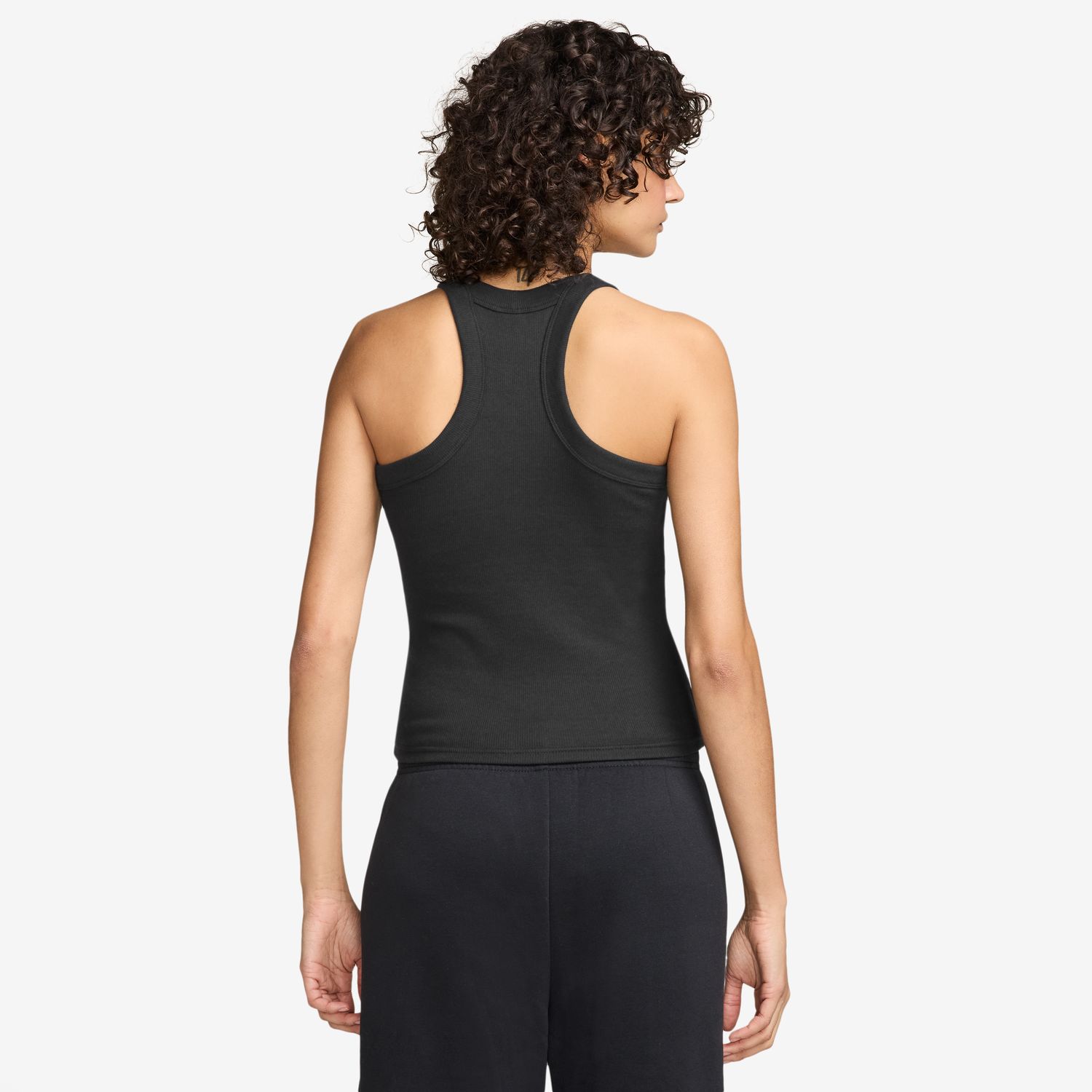 T-shirt de Mulher W Sportswear Chill Knit Tank Preto-2