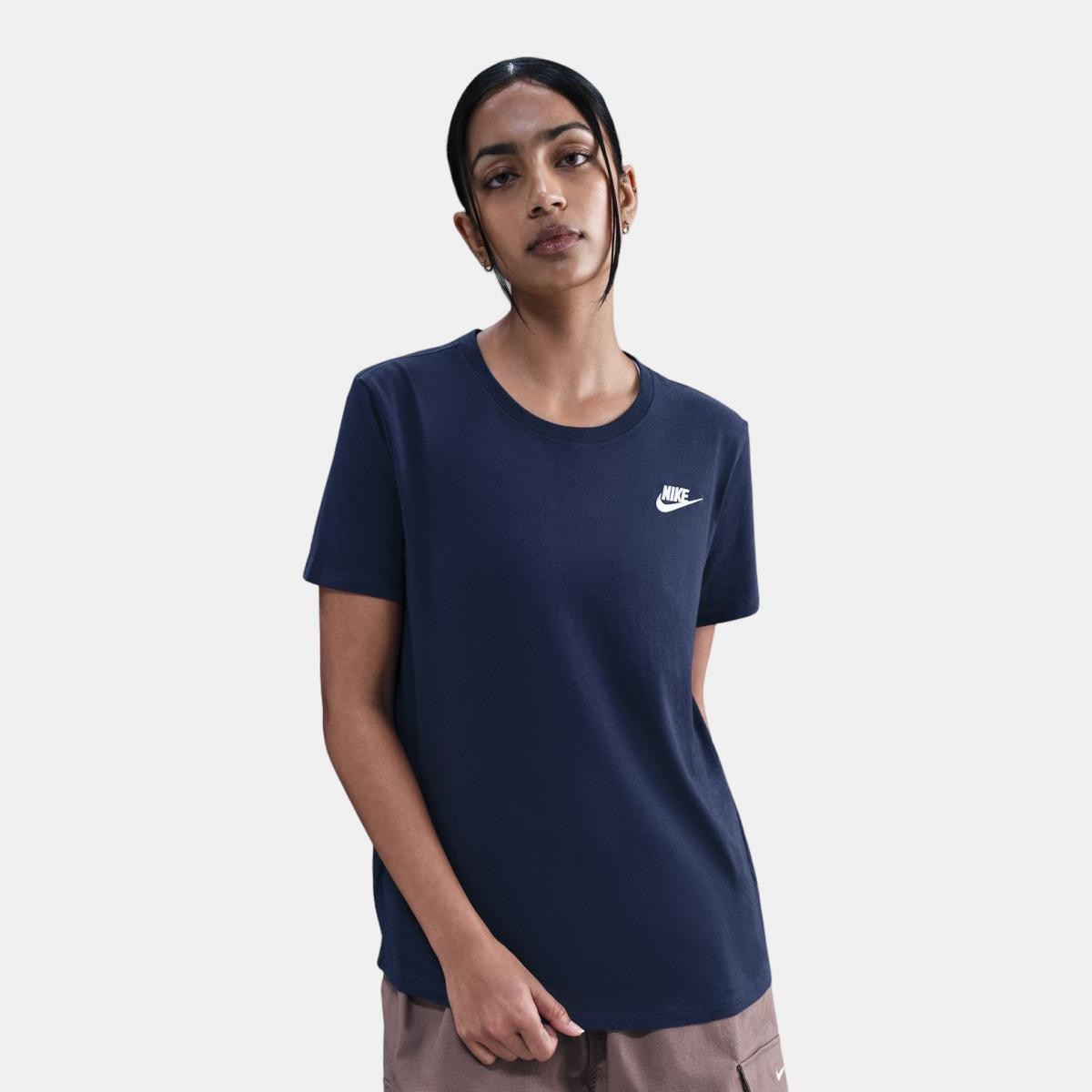 Imagen 2 de Camiseta de mujer Sportswear Club Essentials Nike - Azul marino Azul marino