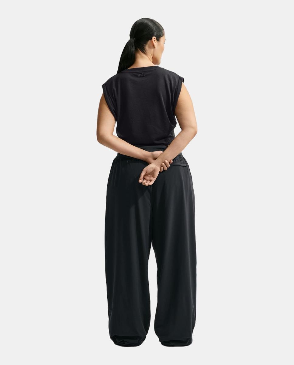 Camiseta de mujer Performance Cotton Blend Tnk NikeSKIMS - Negro Negro-11
