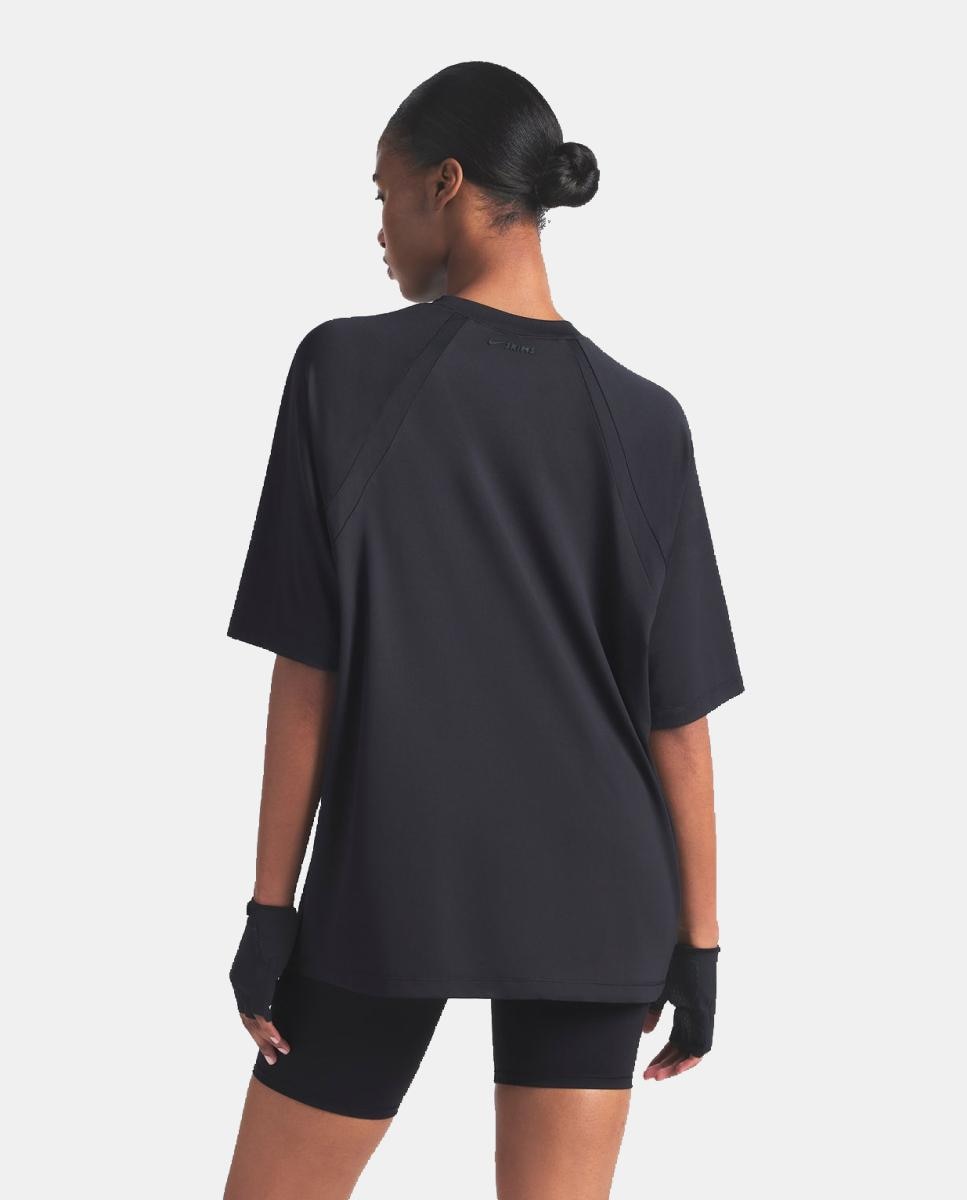 Camiseta de mujer Airy NikeSKIMS - Negro Negro-3