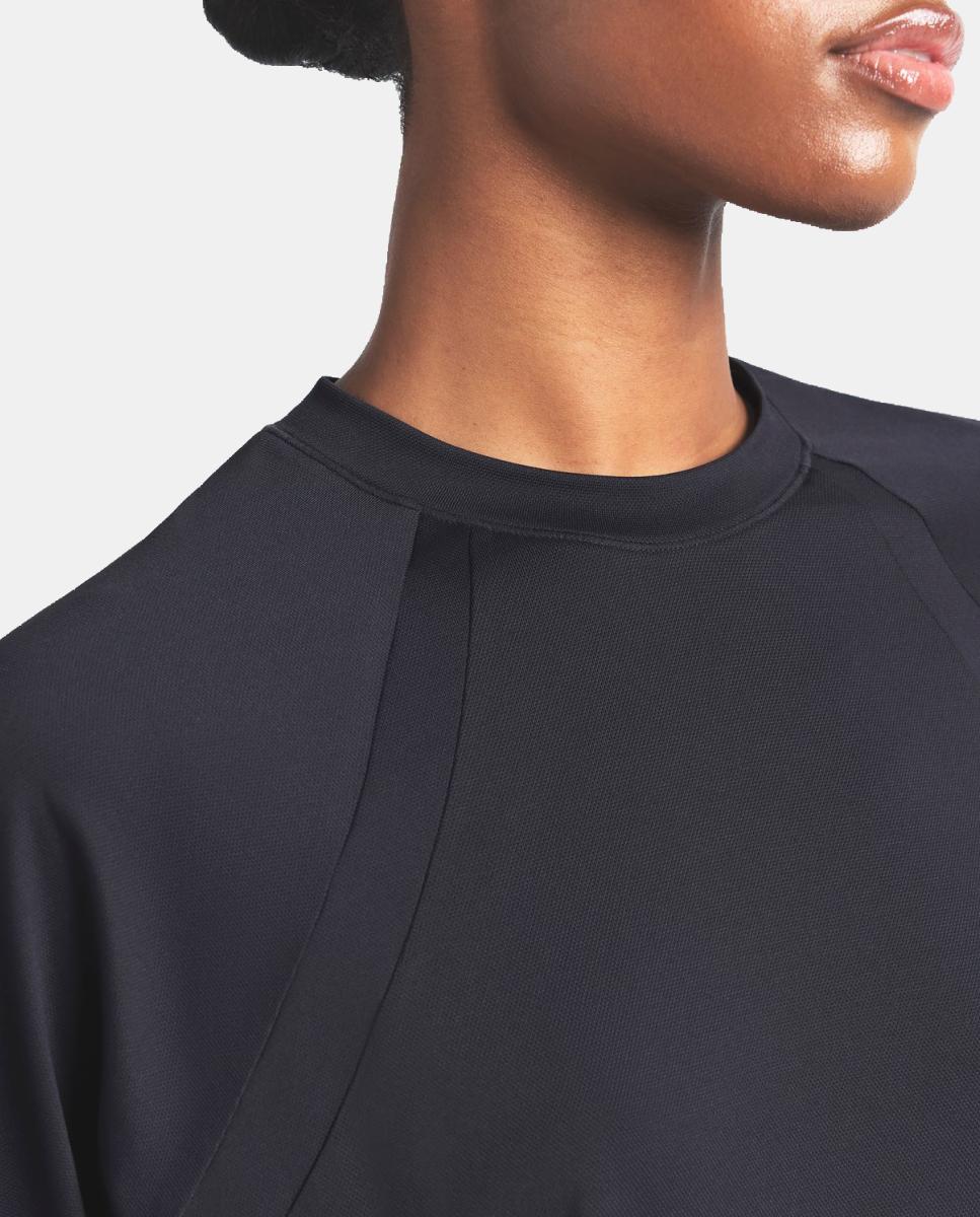 Camiseta de mujer Airy NikeSKIMS - Negro Negro-4