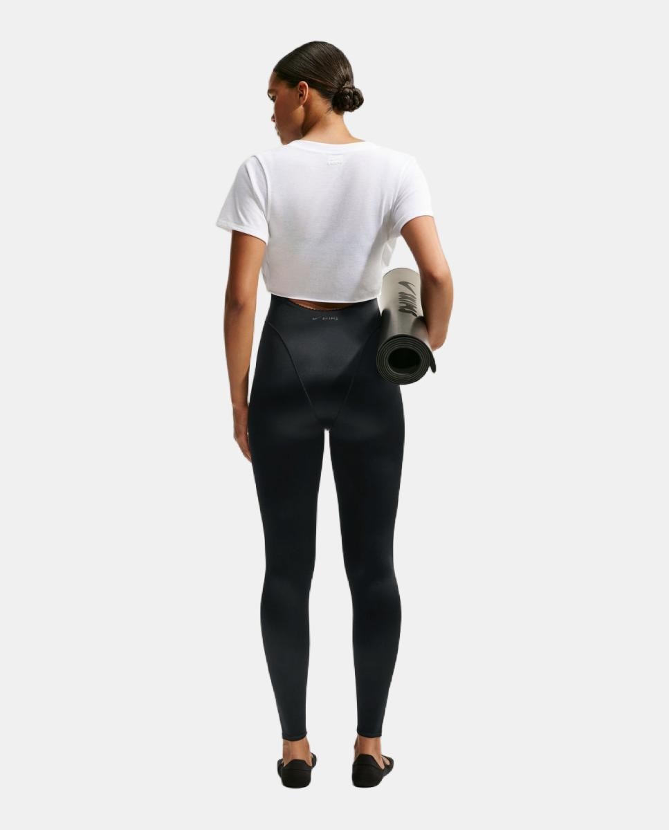 Camiseta de mujer Performance Cotton Blend NikeSKIMS - Blanco Blanco-2