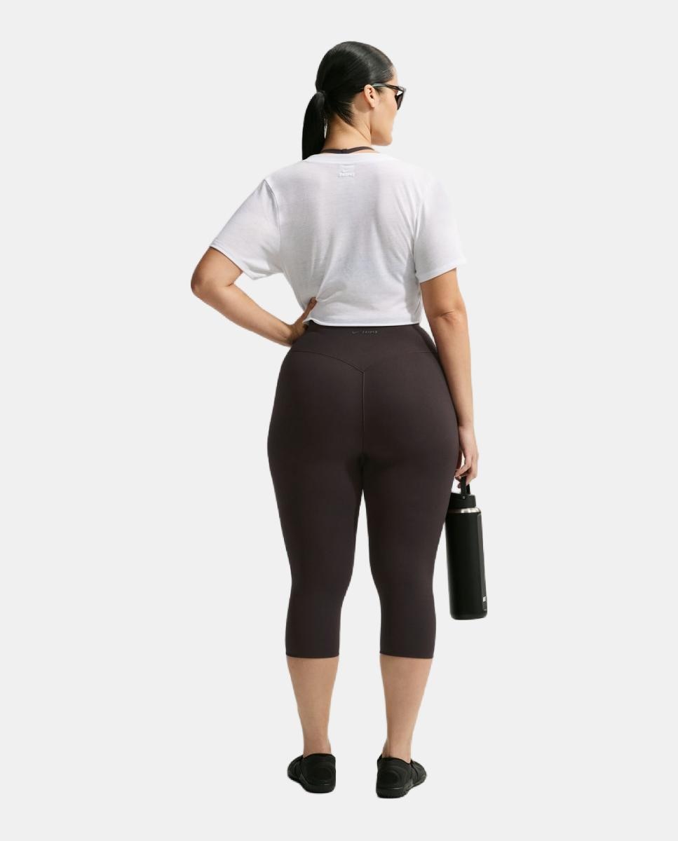 Camiseta de mujer Performance Cotton Blend NikeSKIMS - Blanco Blanco-11
