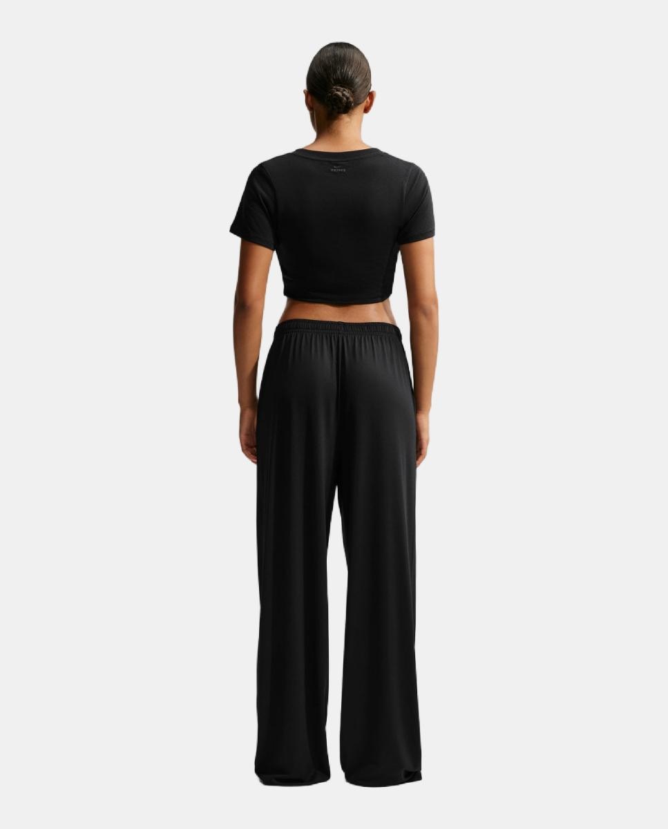 Camiseta de mujer Performance Cotton Blend NikeSKIMS - Negro Negro-2