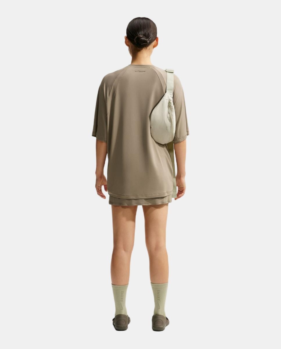 Camiseta de mujer Airy NikeSKIMS - Marrón Marrón-2